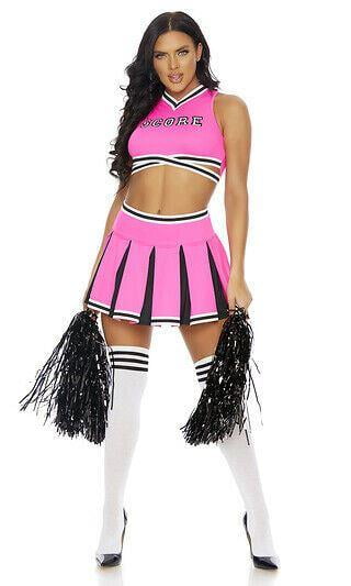 light pink cheer skirt