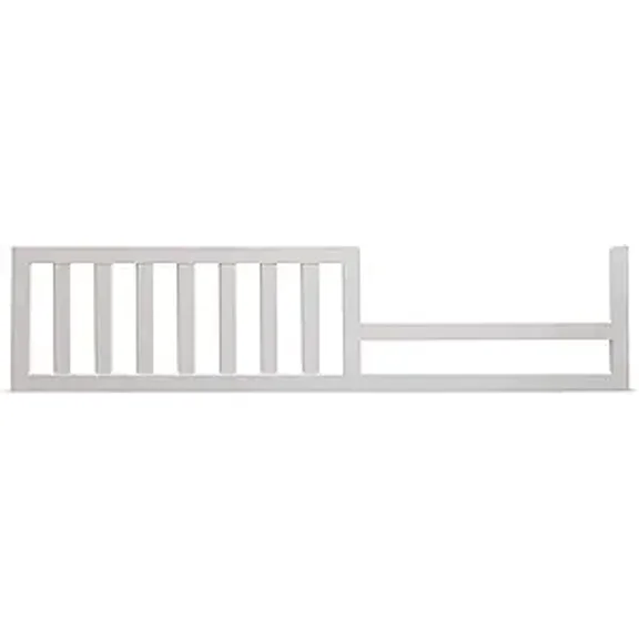 Toddler Bed Safety Guard Rail Conversion Kit for Sorelle Cribs (White, Model #137)