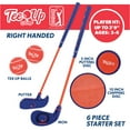 thumbnail image 2 of PGA Tour Tee Up Starter Golf Set, Small, 3-6 Years, 0-3'9", Red, Right-Handed, 2 of 7