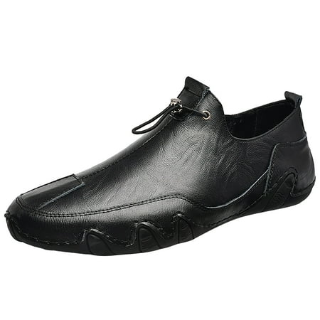 

Savings Clearance 2023! New Spring Men s Daily Sports Leather Comfortable Lightweight Casual Shoes