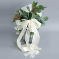 thumbnail image 5 of facefd Artificial Bride Hand Stick Flower for Anniversary Wedding Decorations, 5 of 5