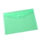 thumbnail image 4 of Kearding Organizador de carpetas transparentes con estilo de 10 piezas para almacenamiento portátil Almacenamiento portátil transparente verde Type2 NO2, 4 of 6