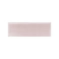 thumbnail image 4 of The Tile Life Galileo Pink Glossy Subway-Look Porcelain Wall Tile, 2 x 6 in, 78-Piece, 4 of 13