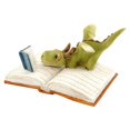 thumbnail image 1 of Top Collection Figurine de Lecture Miniature de Jardin de Fées et de Terrarium Mini Dragon, 1 of 1