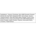 thumbnail image 3 of Saffron Road Falafel Crunchy Chickpeas, 6 oz, (Pack of 8), 3 of 4