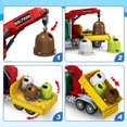 thumbnail image 3 of Camión clasificador de basura de juguete Bstoyder para niños de 3 a 8 años con sonido, 3 of 7