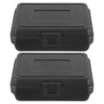 thumbnail image 4 of ColoMX Caja de herramientas portátil de 2 piezas, maletín protector de plástico pequeño, estuche rígido impermeable, organizador de herramientas mecánicas de alta resistencia., 4 of 8