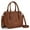 Brown, variant on Wrangler Tote Bags for Women Medium Crossbody Purses Designer Top Handle Handbags, Beige