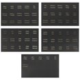 thumbnail image 1 of 5 Sheets Bible Index Tabs Bible Book Tabs Decorative Book Tabs Adhesive Bible Tabs for Studying, 1 of 3