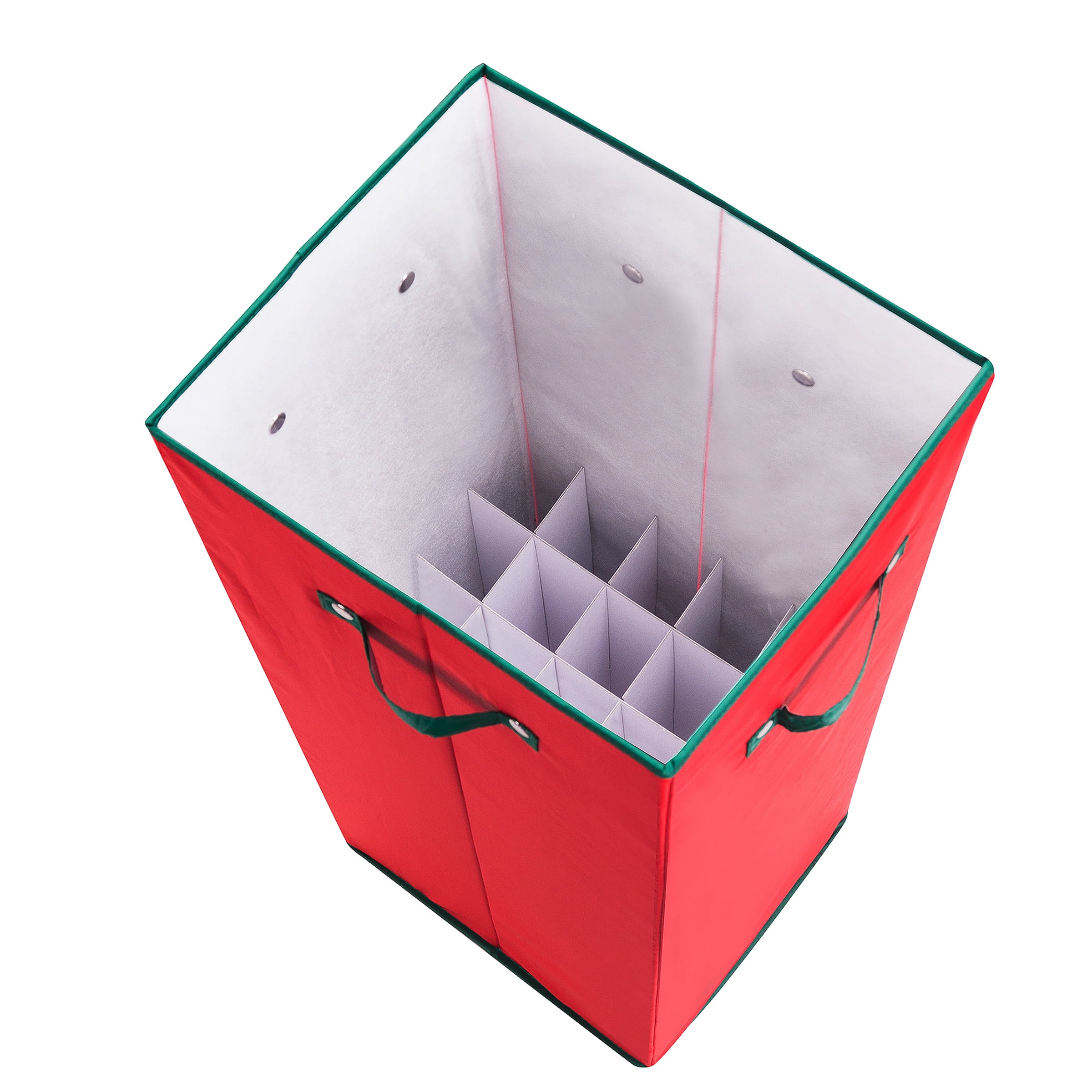 Elf Stor All Occasion Vertical 30 Inch Wrapping Paper Storage Box with
