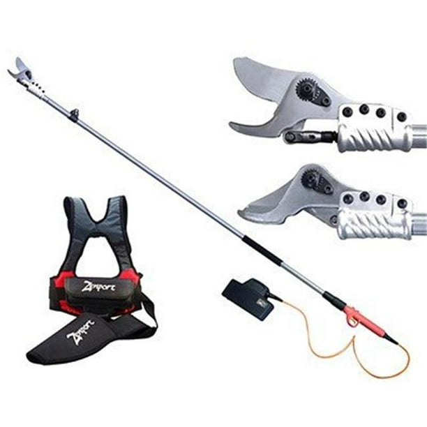 Zenport Long Reach Electric PolePruner (99.5inch) 2.5 meter battery