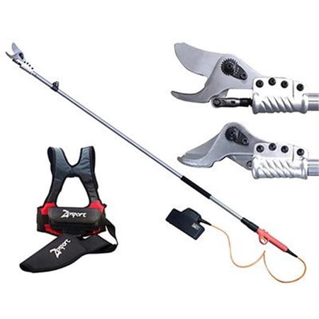 Zenport Long Reach Electric Pole-Pruner (99.5-inch) 2.5 meter battery charger