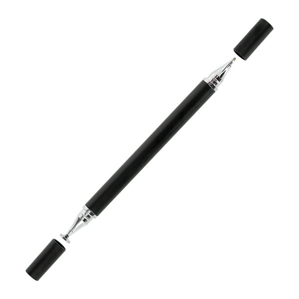 Lápiz capacitivo 2 en 1 para tabletas, con tapa magnética, para niños y organizador de dispositivos electrónicos.