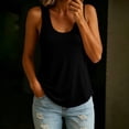 thumbnail image 3 of yillto Womens Athletic Tank Racerback Sleeveless Lightweight Loose Summer Running Yoga Tee Shirts, 3 of 7
