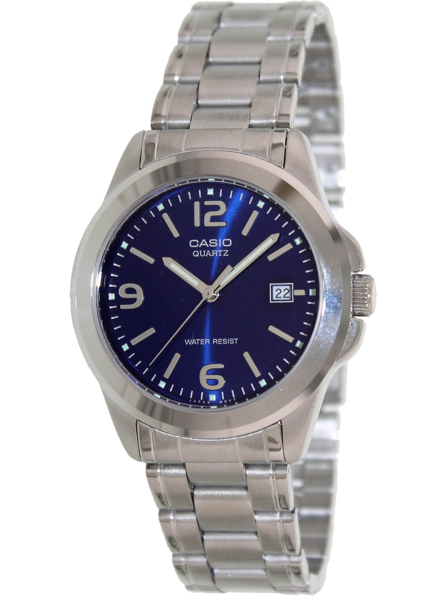 casio quartz stainless steel