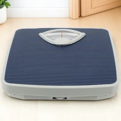 UEETEK Portable Blue Bathroom Body Scale for Accurate Weight Measurement