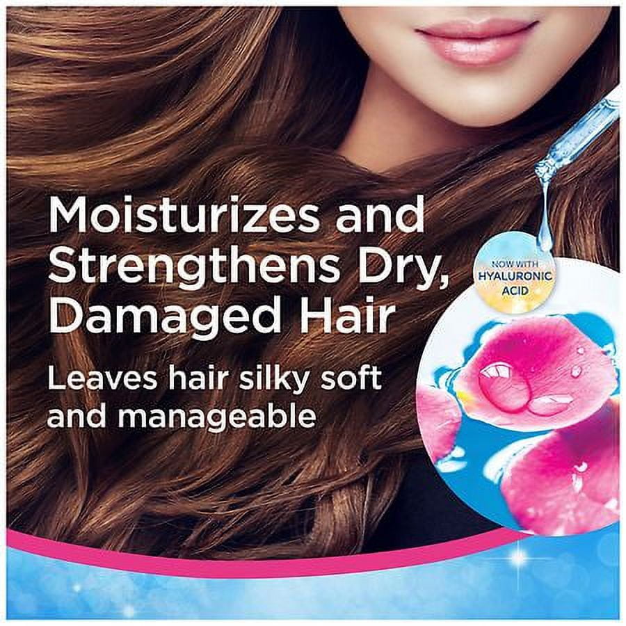 Finesse Restore + Strengthen Moisturizing Shampoo 24.0 fl oz Pack of 2
