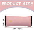 thumbnail image 3 of Less Than 5 Cushion Child Seat Belt Cushion Child Seat Belt Protector Child Car Seat Cushion Travel Pillow for Neck and Shoulder In The Car When Children and Adults Sleep, 3 of 9