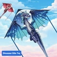 thumbnail image 4 of Large Dragon Kite - Realistic Dinosaur Design Flying Toy for Outdoor Fun, 4 of 8