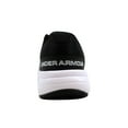 thumbnail image 2 of Under Armour UA W Dash RN 2 Black/White-White 1285488-001 Women's Size 5.5, 2 of 4
