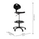thumbnail image 3 of Banco Alto Multiusos Equipamiento en Muebles con Respaldo y Ruedas, 3 of 3