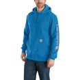 thumbnail image 1 of Carhartt Mens Loose Fit Midweight Logo Sleeve Graphic Sweatshirt, 1 of 6