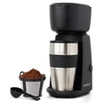thumbnail image 1 of Cafetera Mixpresso Personal de una sola porción con taza de viaje, 1 of 7