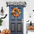 thumbnail image 3 of Cortinas Oarkive de Halloween, góticas, tela de araña, encaje negro, 3 of 6