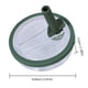 thumbnail image 4 of Cubierta A Prueba Derrames 2 Piezas Con Tapas Paja para Copa 30oz (oscura) Verde, 4 of 7