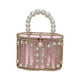 thumbnail image 3 of Bolso tipo cubo Strade Fareast Limited bolso de mano para viajes Rosa 19 cm x 9.5 cm x 13 cm, 3 of 8