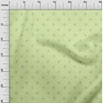 thumbnail image 3 of oneOone Cotton Poplin Lime Fabric Dragonfly Sewing Craft Projects Fabric Prints By Yard 42 Inch Wide, 3 of 4
