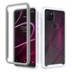 thumbnail image 1 of Funda de PC y TPU Starry Sky para T-Mobile Revvl 5g, color blanco, 1 of 5