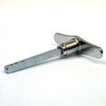 Garage Door Lock T Handle Assembly (No Keys)