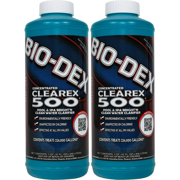 Bio-Dex Clearex 500 (1 qt) (2 Pack)