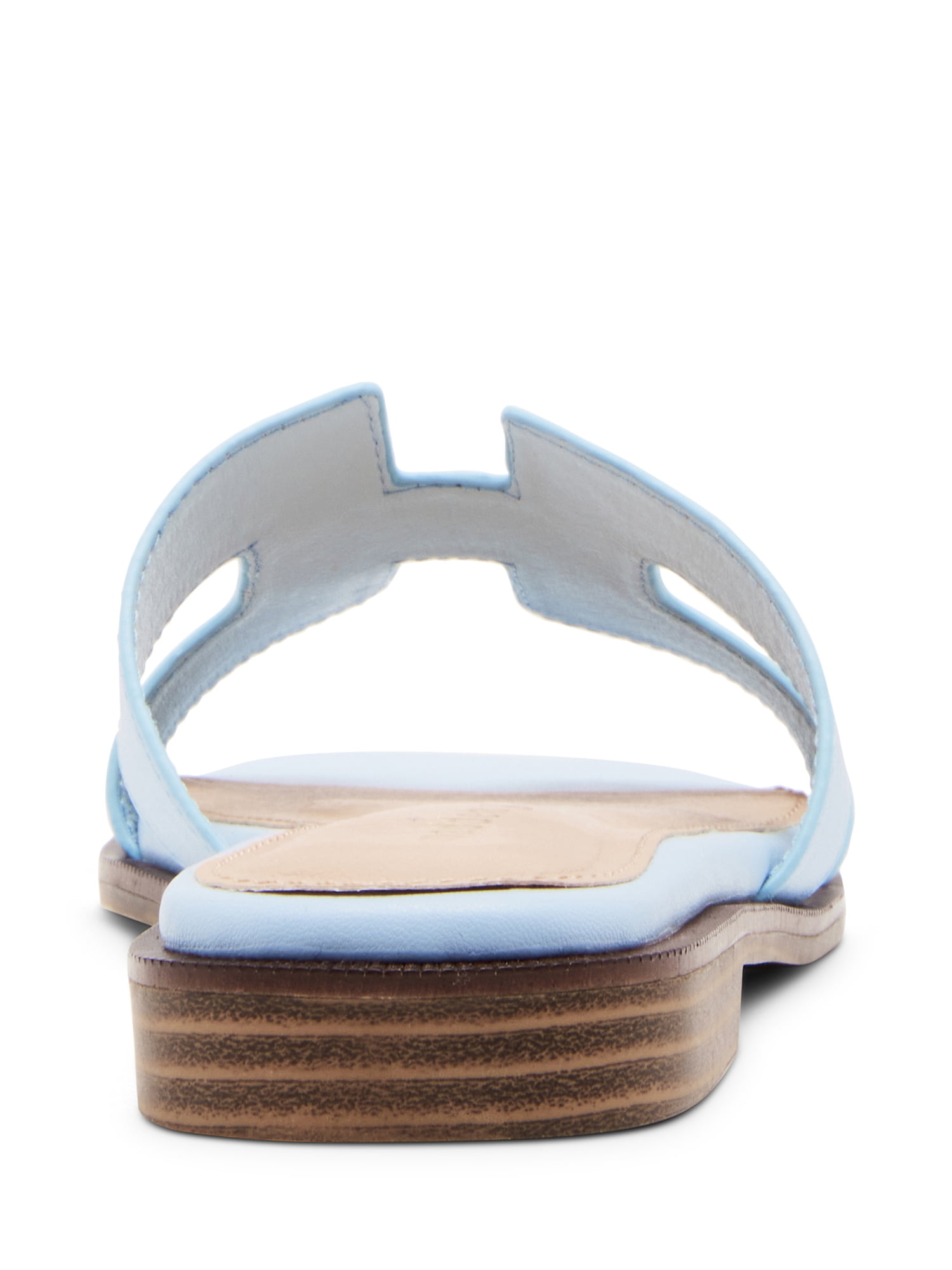 Madden Girl Women's Hailey Flat Slide Sandal