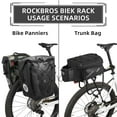 thumbnail image 3 of Portaequipajes trasero para bicicleta ROCKBROS Quick Release, 25 kg de capacidad, 3 of 7