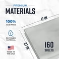 thumbnail image 3 of Hojas de papel de embalaje Bryco Goods for Moving, 2,27 kg, 160 hojas, 3 of 6
