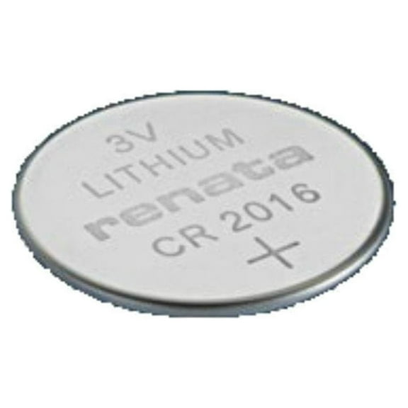 Renata CR2016 Lithium Coin Cell Battery