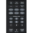 thumbnail image 3 of LaSalle Bristol High Pointe 1 Cubic Foot, 900 Watt RV Microwave Oven - Black (Part #520EM925AWWB), 3 of 4