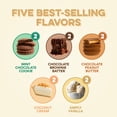 thumbnail image 2 of Clean Simple Eats Protein Powder Variety Pack - Whey Protein Isolate - 10 Count, 2 of 10