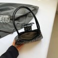 thumbnail image 2 of Bolso Hombro Hobo Leopardo Señoras para Mujeres Compras Viajes, 2 of 9