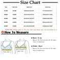thumbnail image 2 of EchfiProm Rose Gold Comfortable Bras for Women Wire-Free Full Coverage Breathable Push Up Daily Bras, 2 of 5