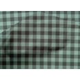 thumbnail image 4 of oneOone Cotton Poplin Fabric Gingham Check Decor Fabric Printed BTY 42 Inch Wide, 4 of 4