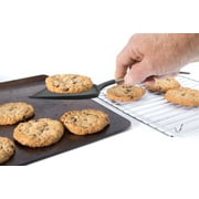 Mainstays Jumbo Baking 12.8 in Stainless Steel Nylon Kitchen Spatula