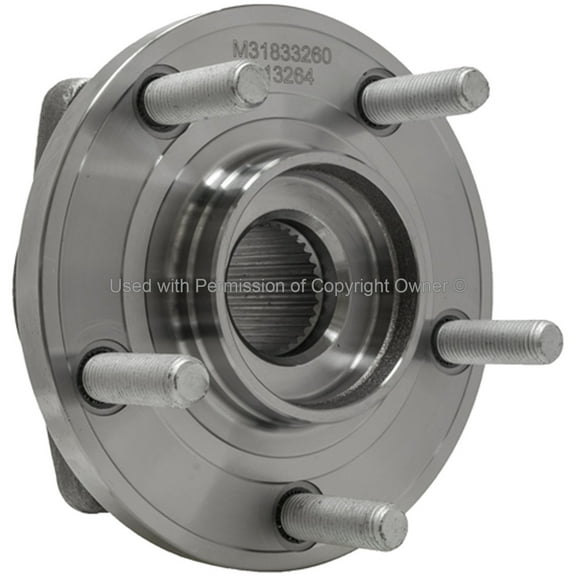 MPA WH513264 Wheel Bearing and Hub Assembly