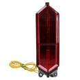 thumbnail image 2 of Feu Arrière de Moto, Feux Arrière LED Ensemble Feu de Freinage Clignotants Haute Luminosité Adapté pour YZF-R1/YZF-R6, 2 of 8