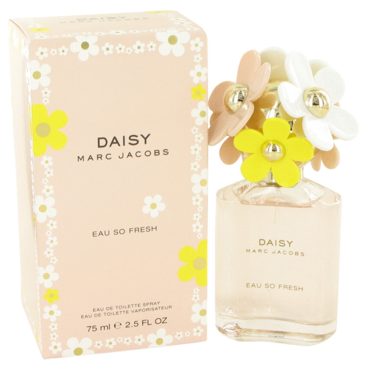 Marc Jacobs Daisy Eau So Fresh Eau De Toilette Spray, Perfume for Women, 2.5 oz