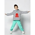 thumbnail image 2 of Image Conscious A Seal And A Penguin Hoodie Toddler -Jay Fleck Designs, Unisex Casual Fit, 2 of 4