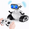 thumbnail image 1 of Robots De Juguete Control Remoto Recargable Blanco/Negro, 1 of 5