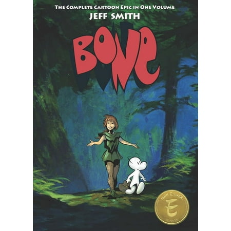 Bone: The Complete Cartoon Epic in One Volume (Paperback)